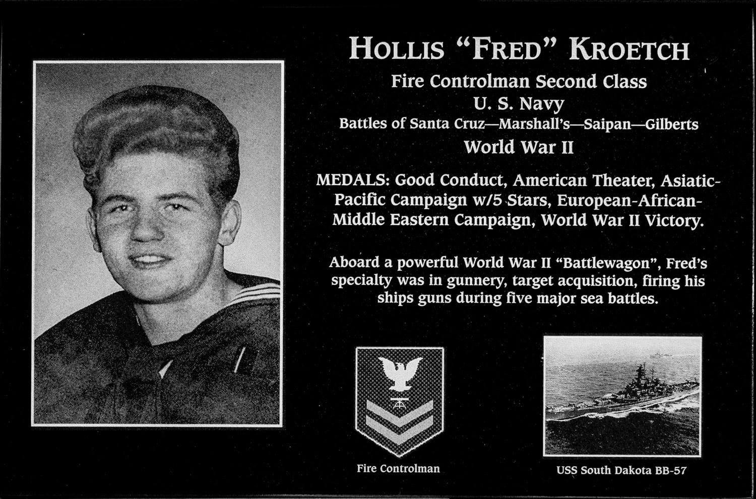 Hollis &ldquo;Fred&rdquo; Kroetch