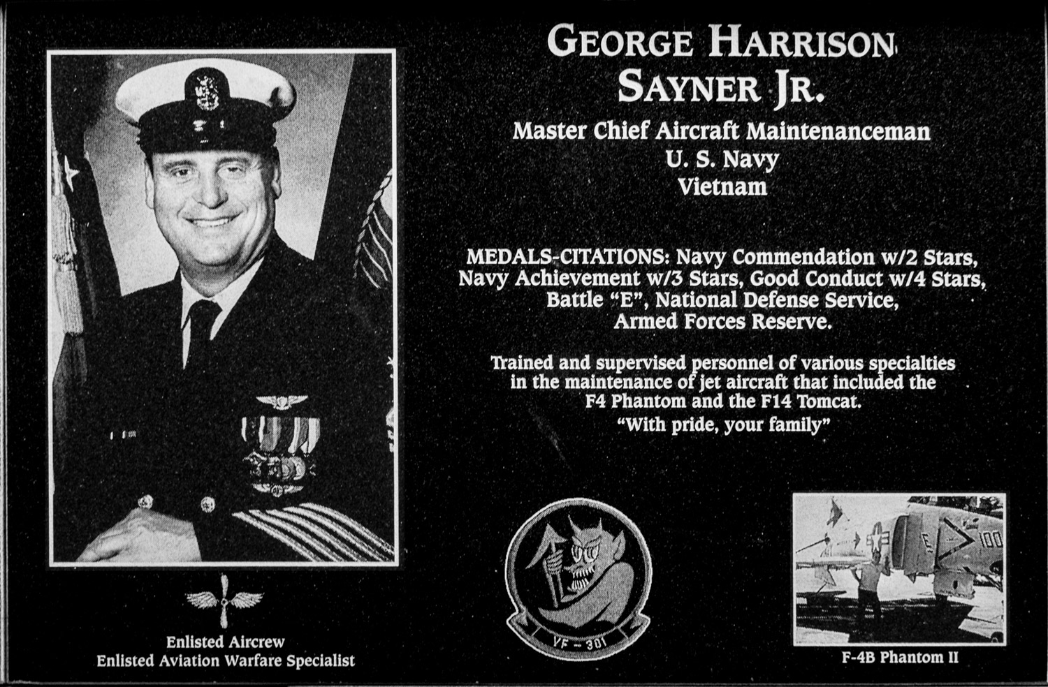 George Harrison Sayner, Jr.