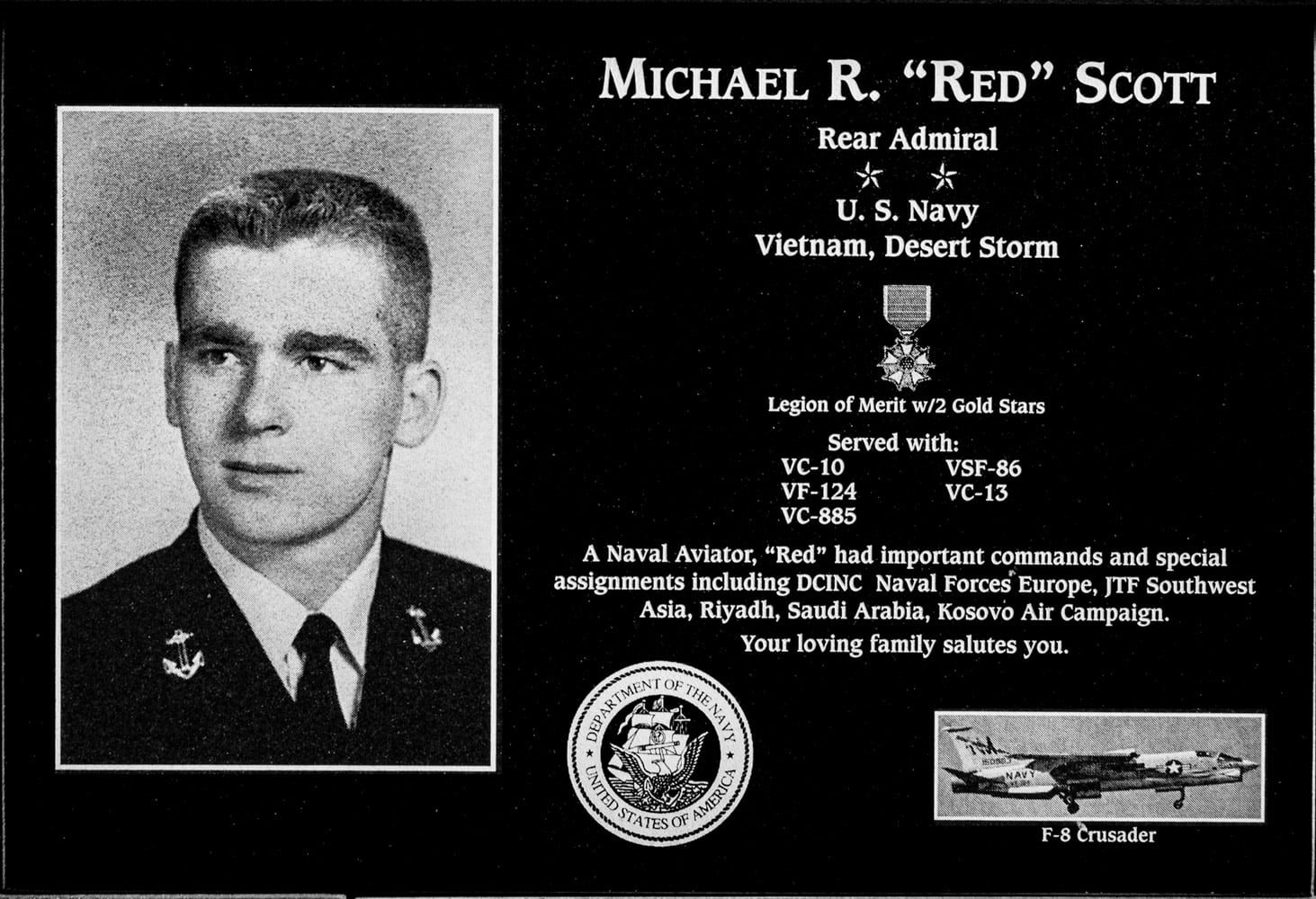 Michael &ldquo;Red&rdquo; R. Scott