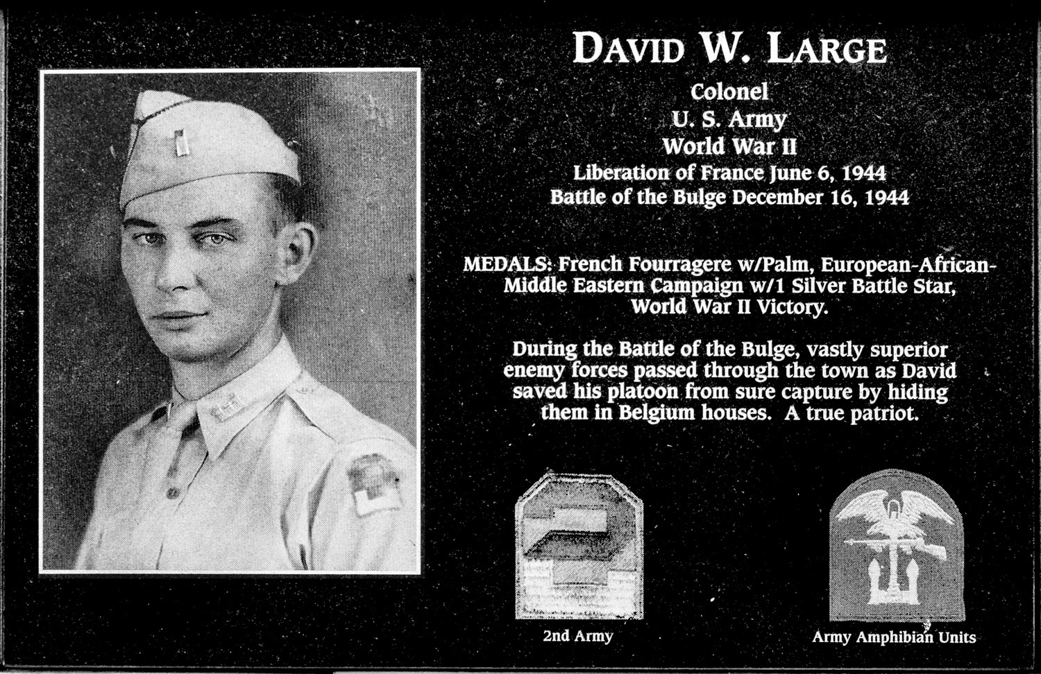 David W. Large