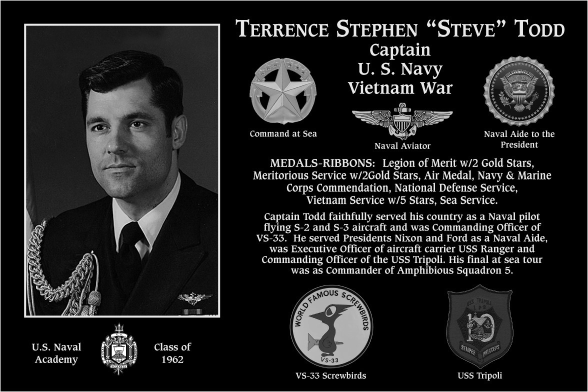 Terrence "Steve" Stephen Todd