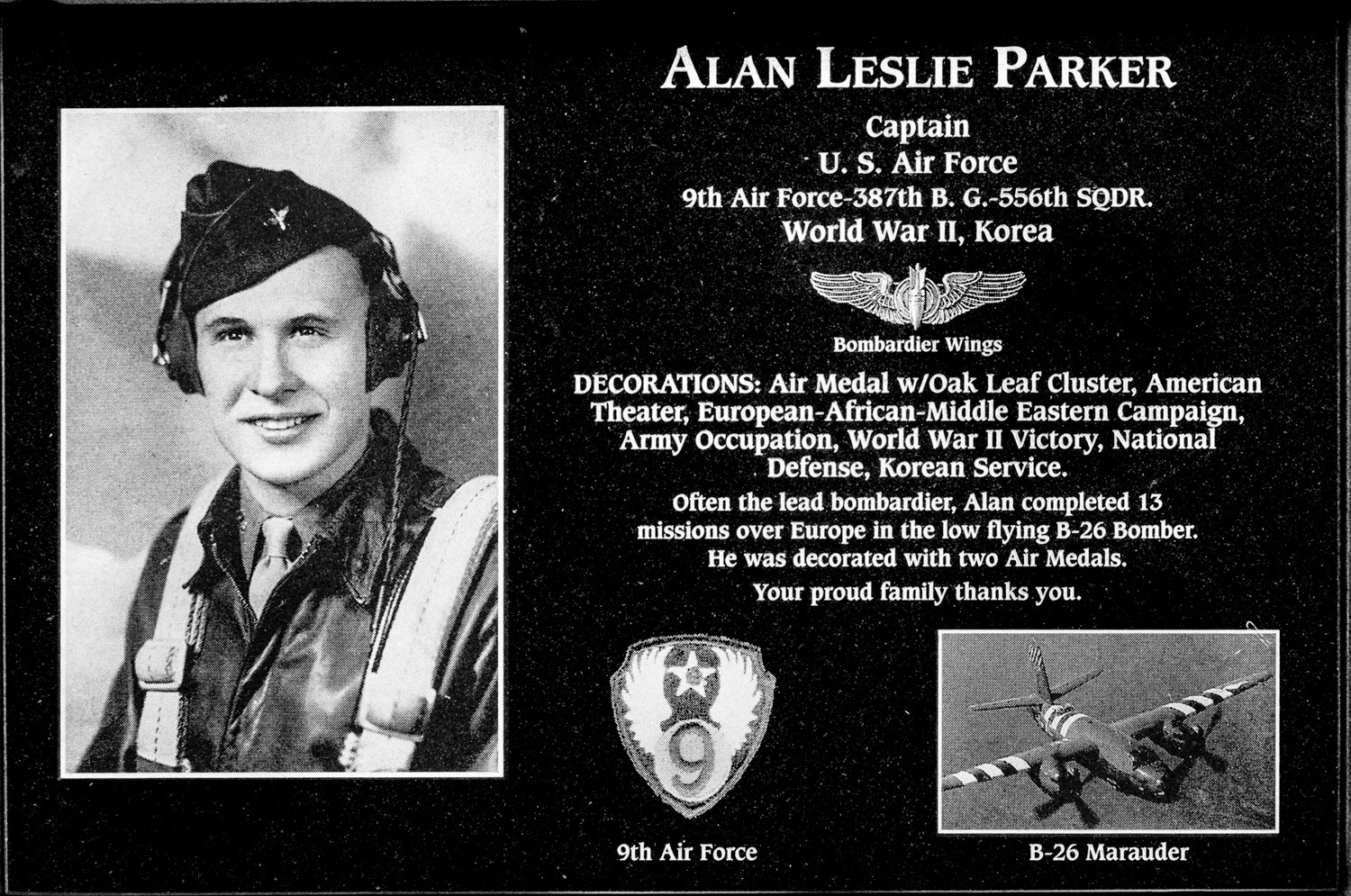 Alan Leslie Parker