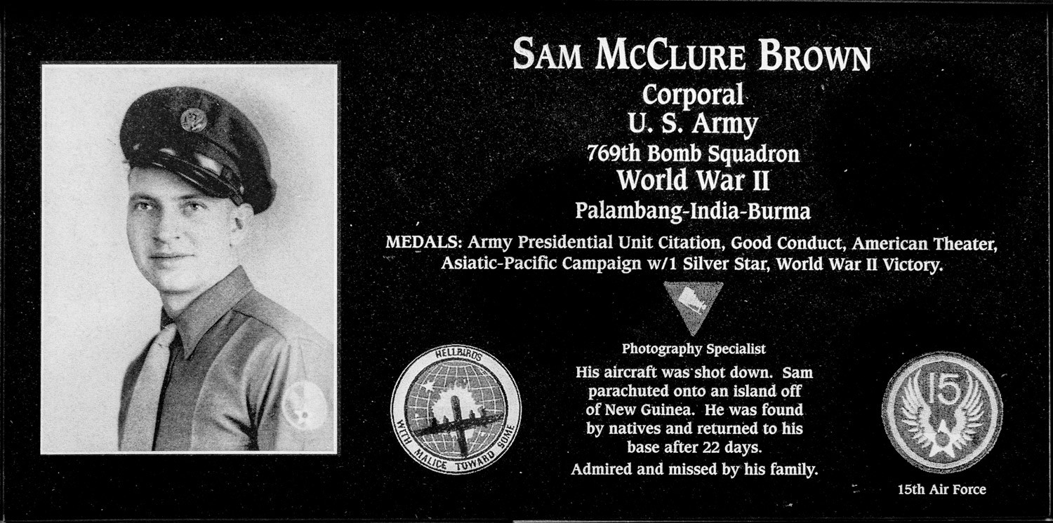 Sam McClure Brown