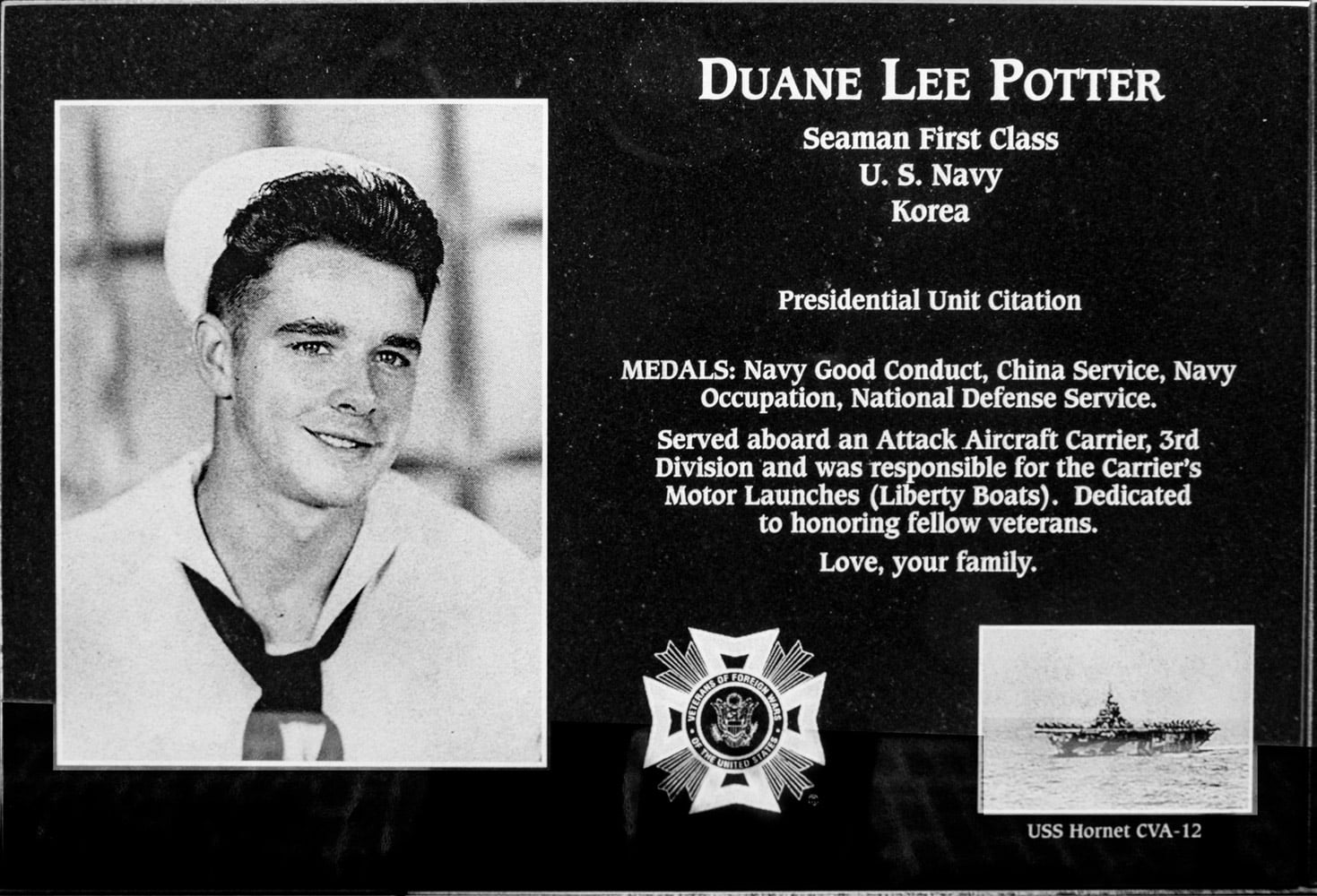 Duane Lee Potter