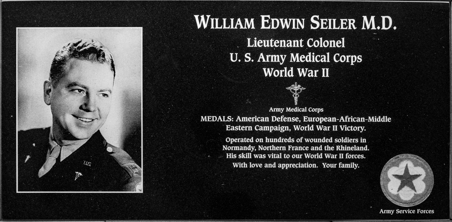 William Edwin Seiler, MD