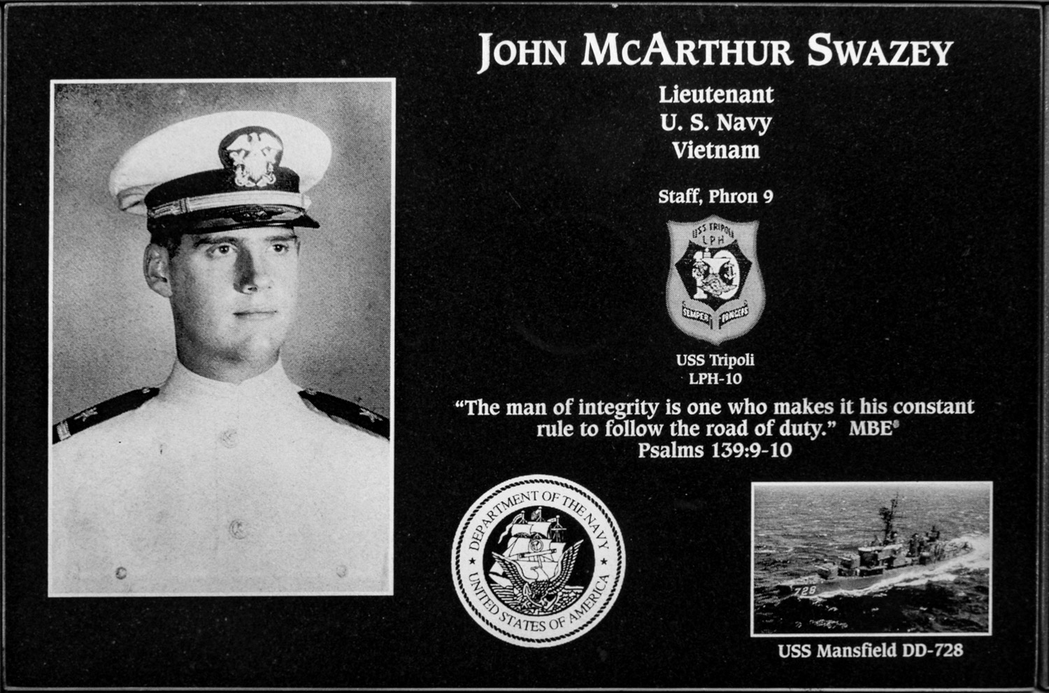 John McArthur Swazey