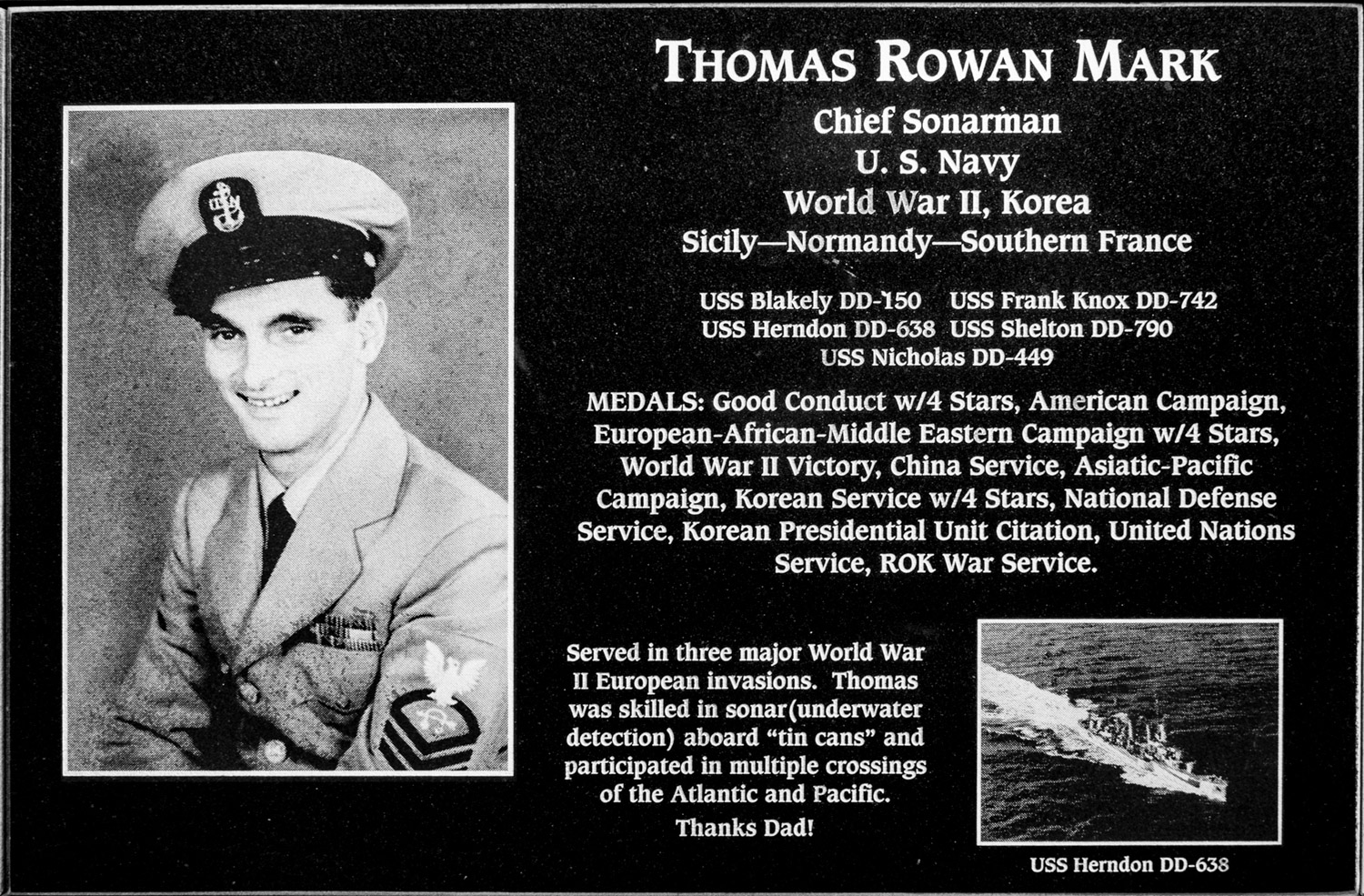 Thomas Rowan Mark