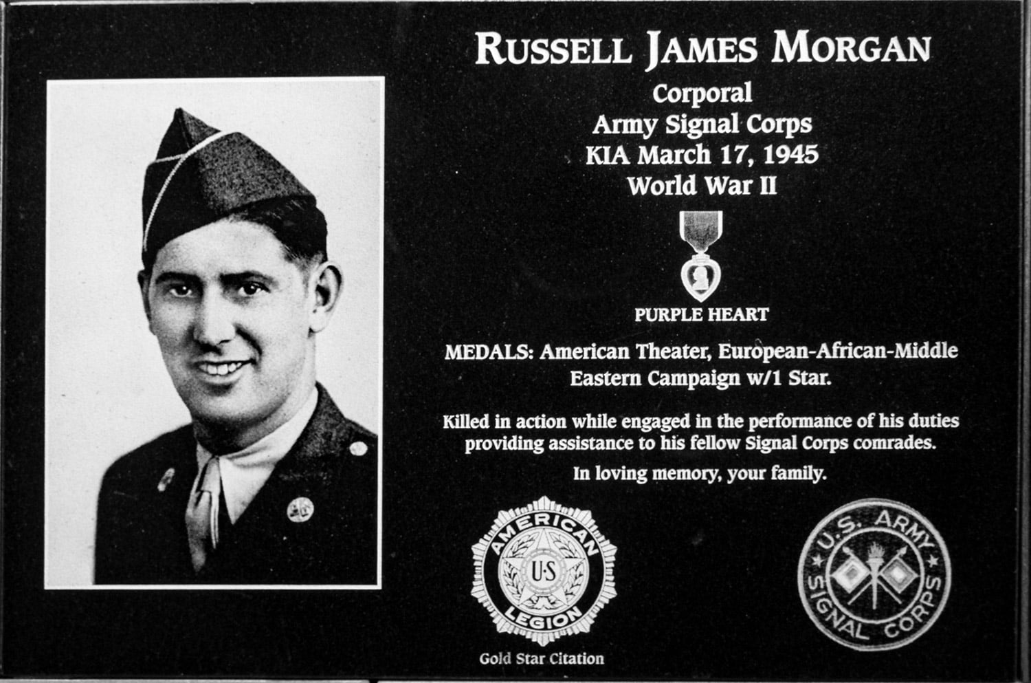 Russell James Morgan