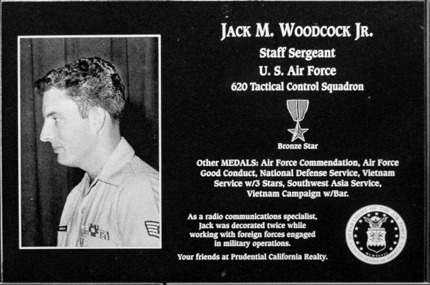 Jack M. Woodcock, Jr.