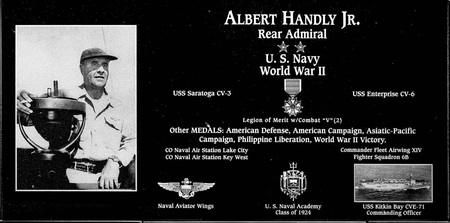 Albert Handly, Jr.