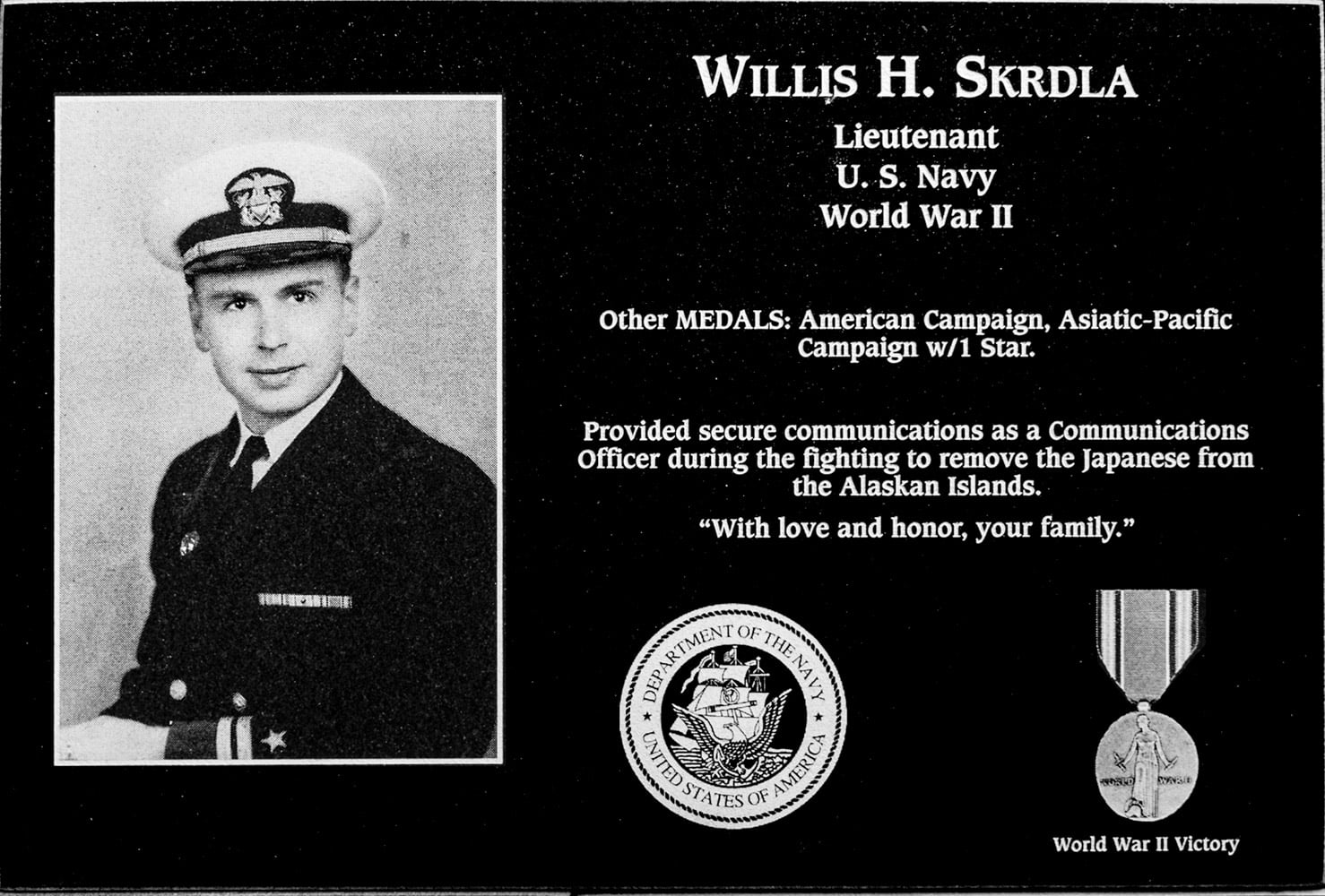 Willis H. Skrdla