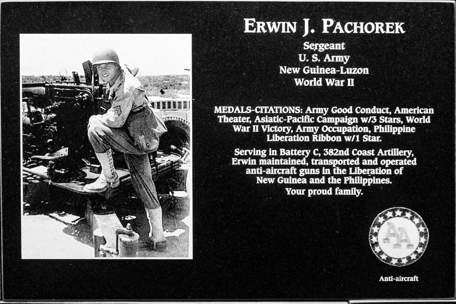 Erwin J. Pachorek
