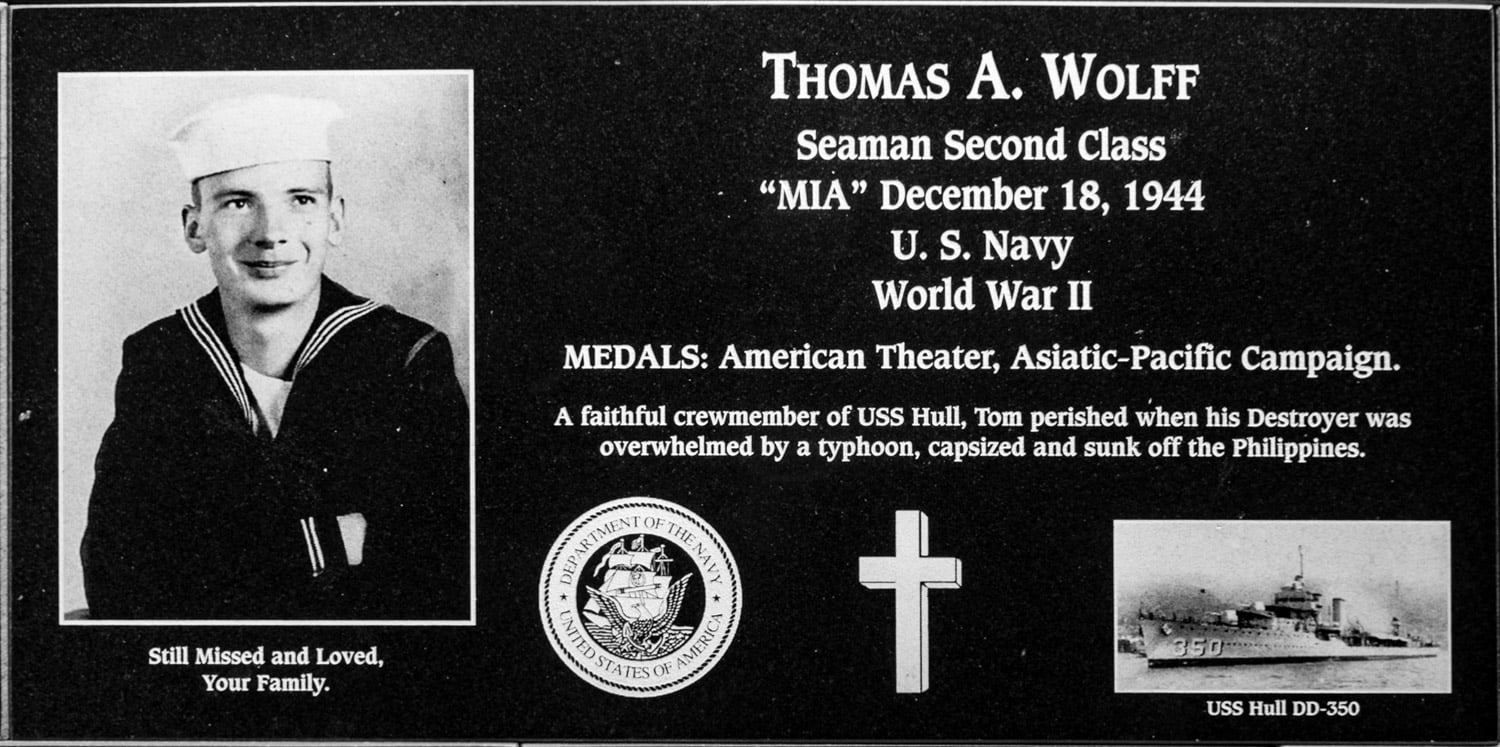 Thomas A. Wolff