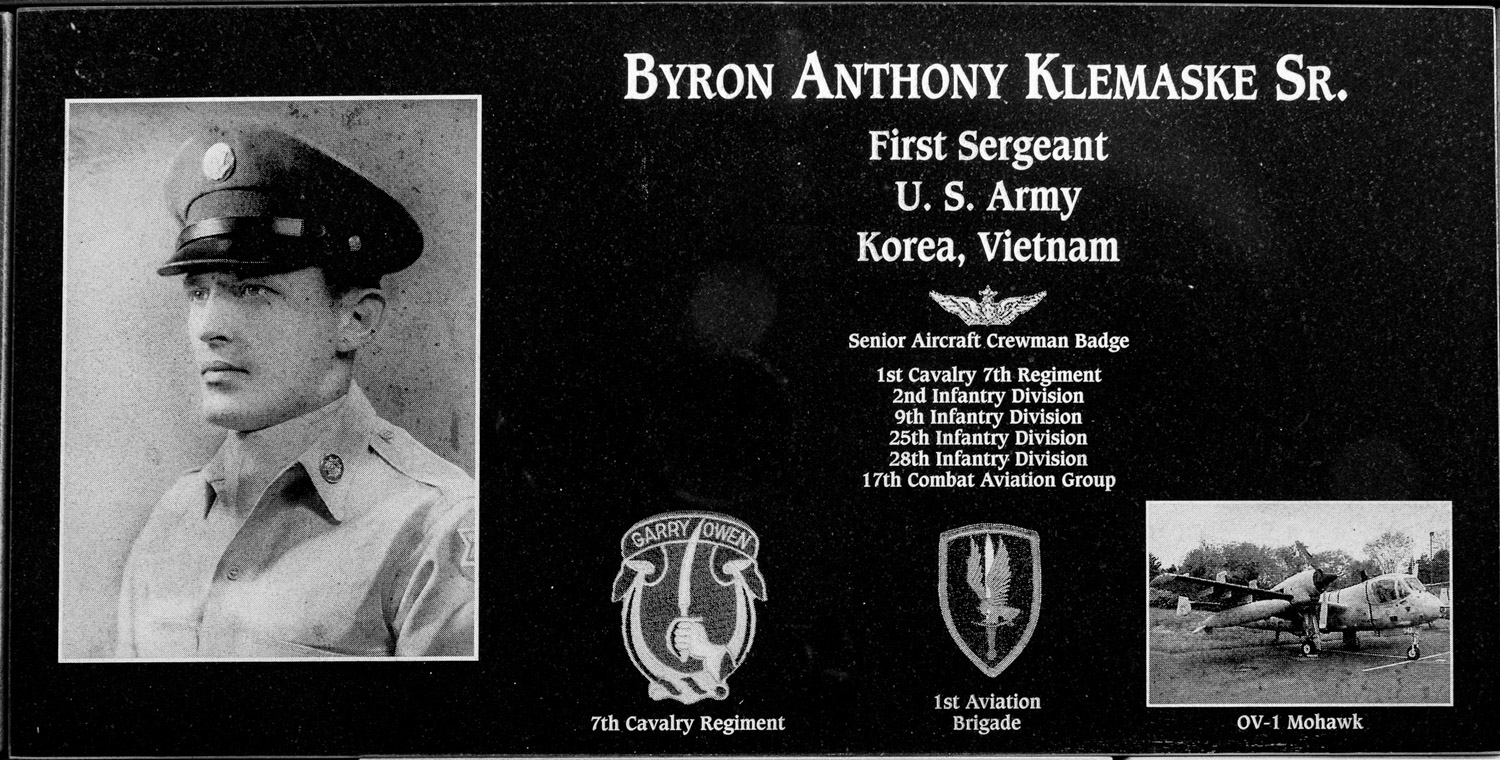 Byron Anthony Klemaske, Sr.