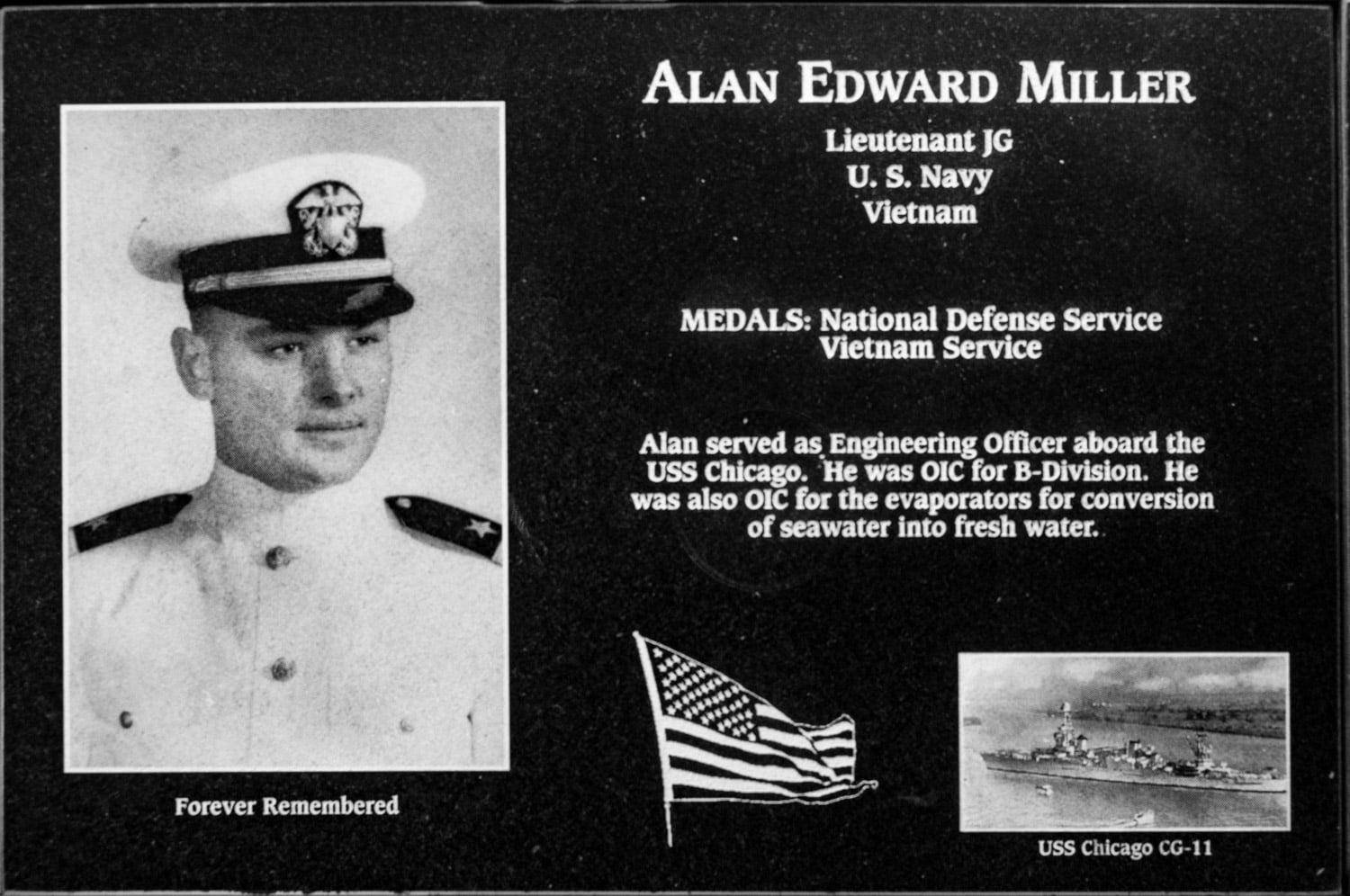 Alan Edward Miller