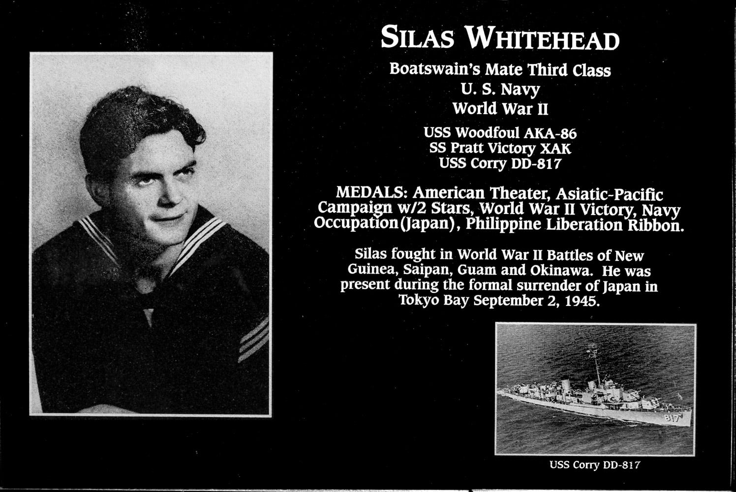 Silas Whitehead