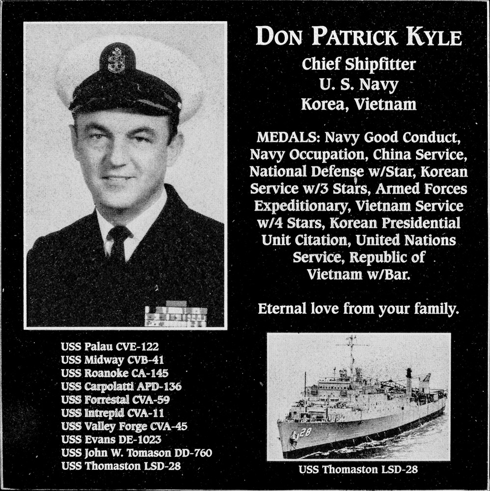 Don Patrick Kyle
