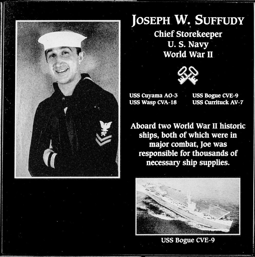 Joseph &ldquo;Joe&rdquo; W. Suffudy