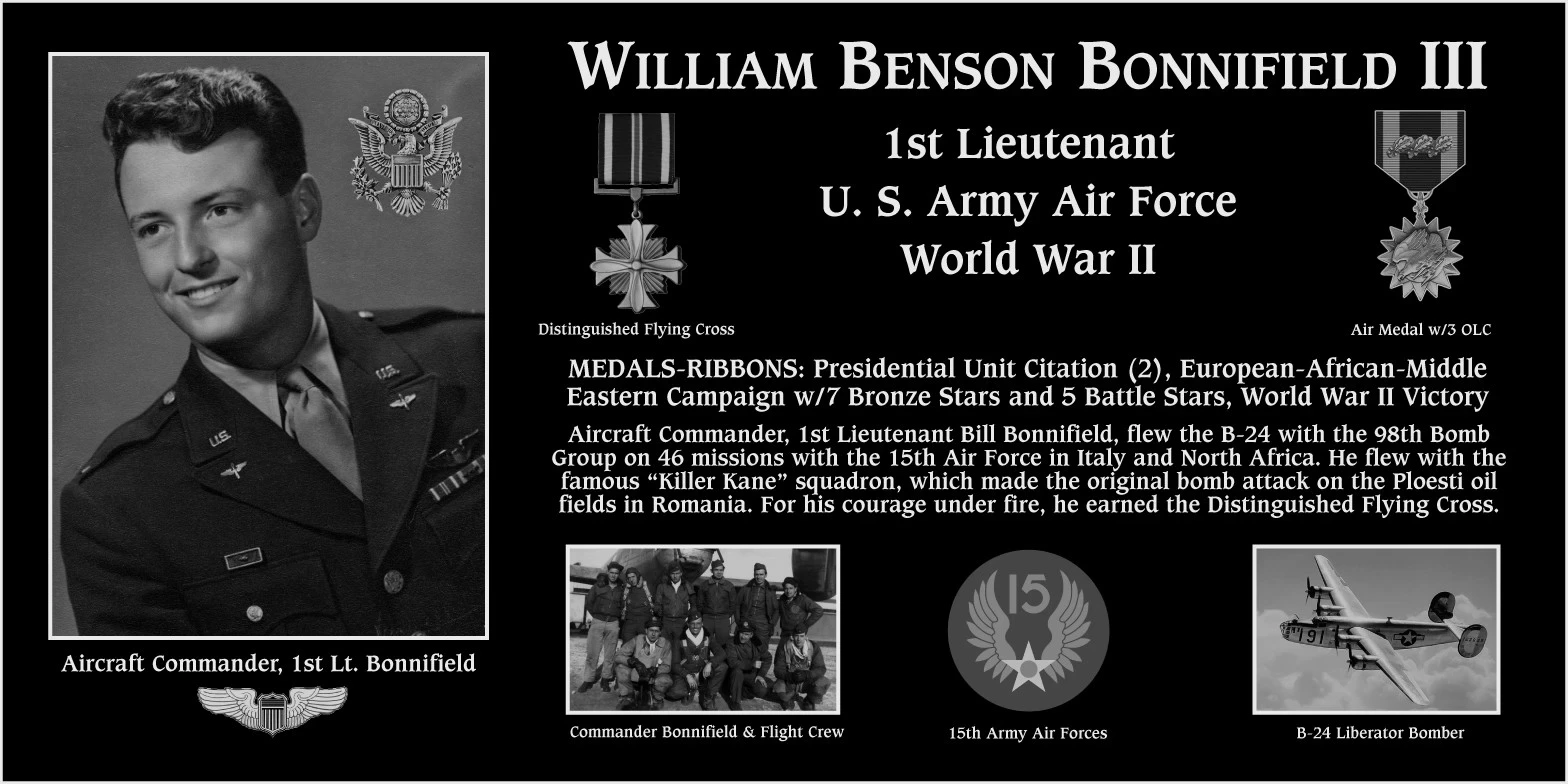 William Benson Bonnifield III