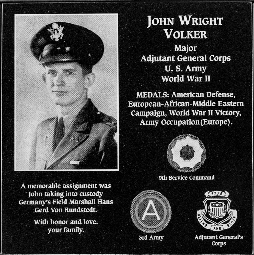John Wright Volker