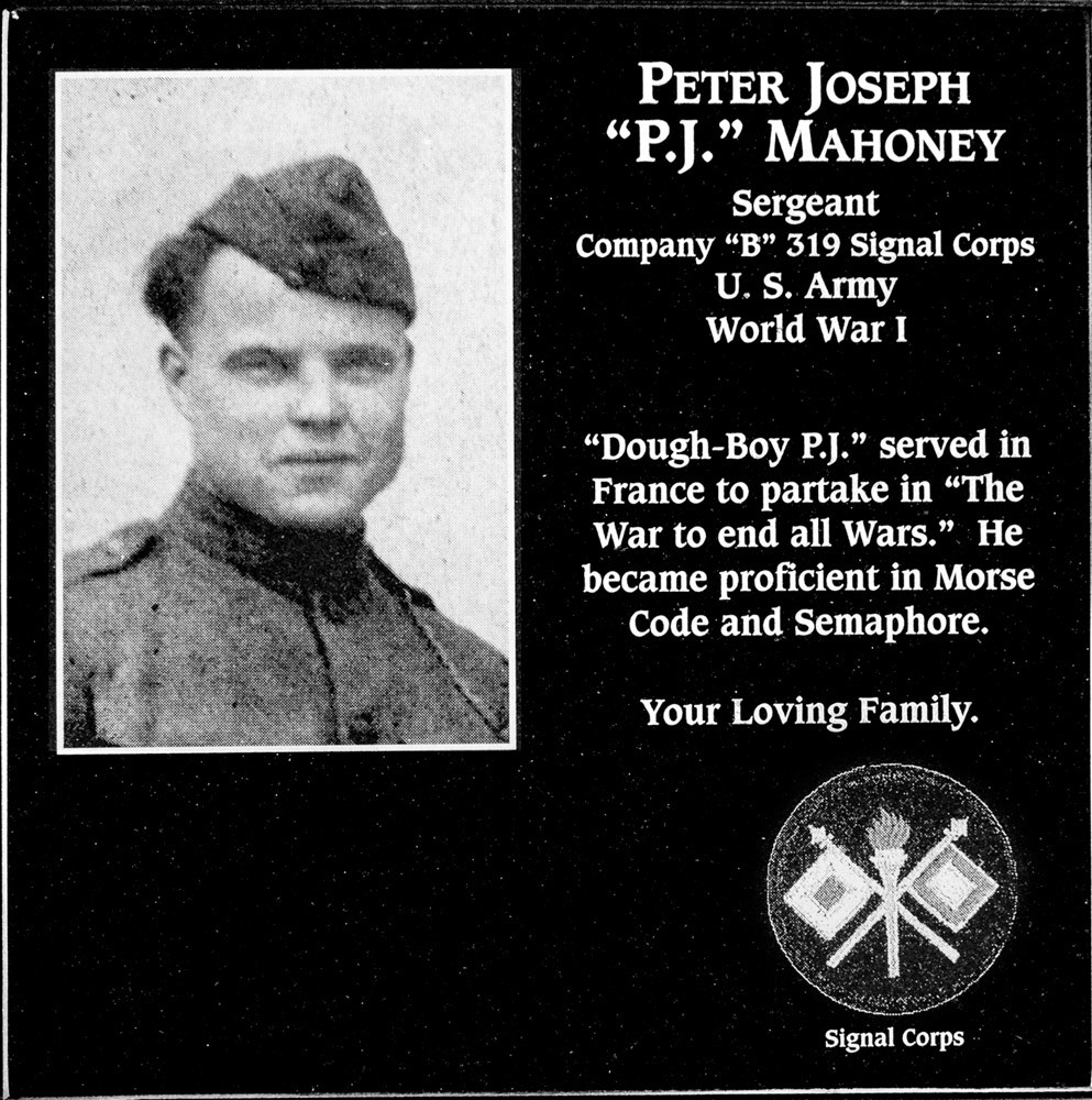 Peter Joseph "P.J." Mahoney