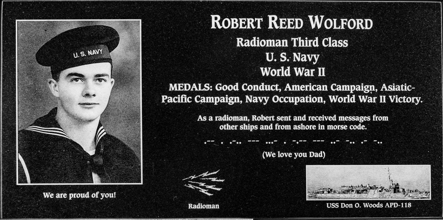 Robert Reed Wolford