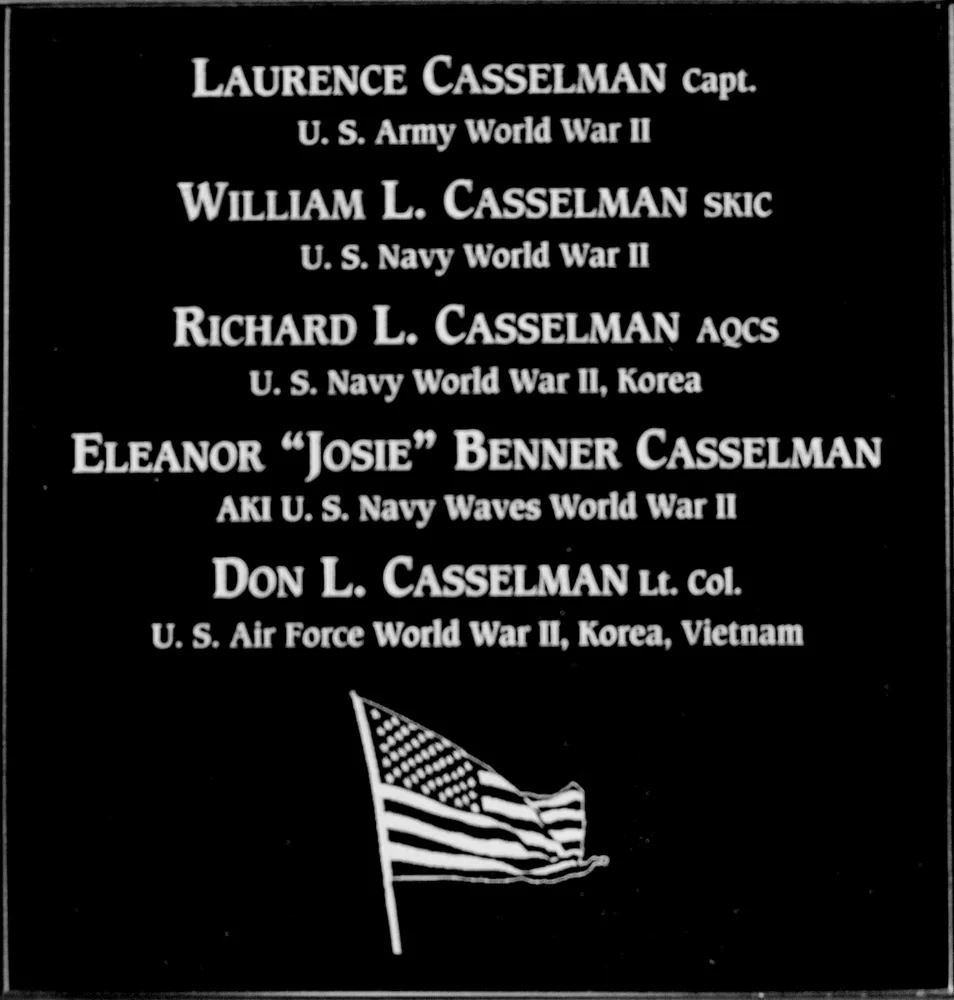 Eleanor "Josie" Benner Casselman