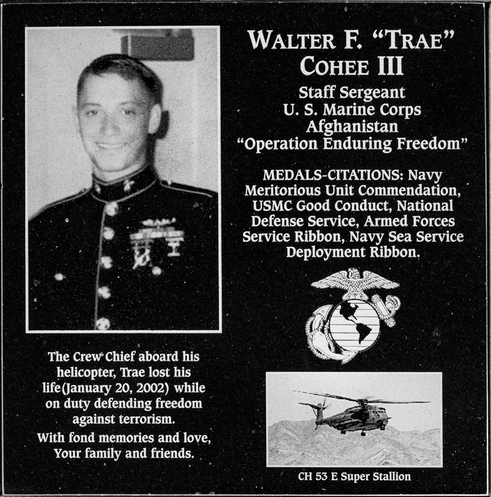 Walter F. "Trae" Cohee, III