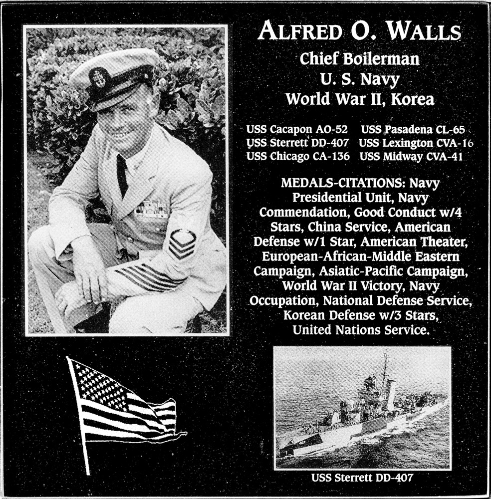 Alfred O. Walls