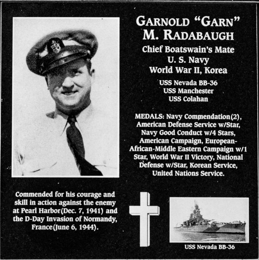 Garnold &ldquo;Garn&rdquo; M. Radabaugh