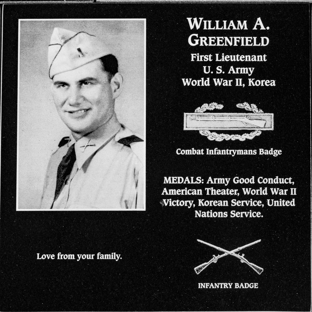 William A. Greenfield