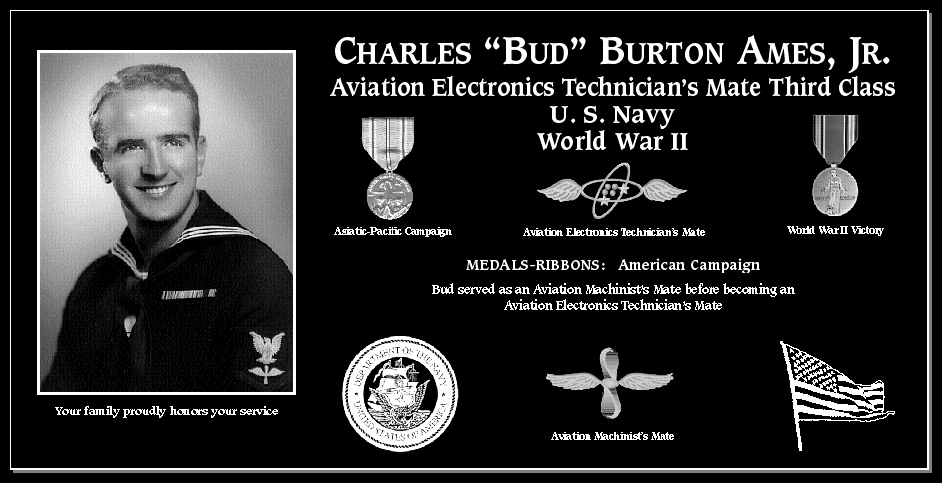 Charles "Bud" Burton Ames