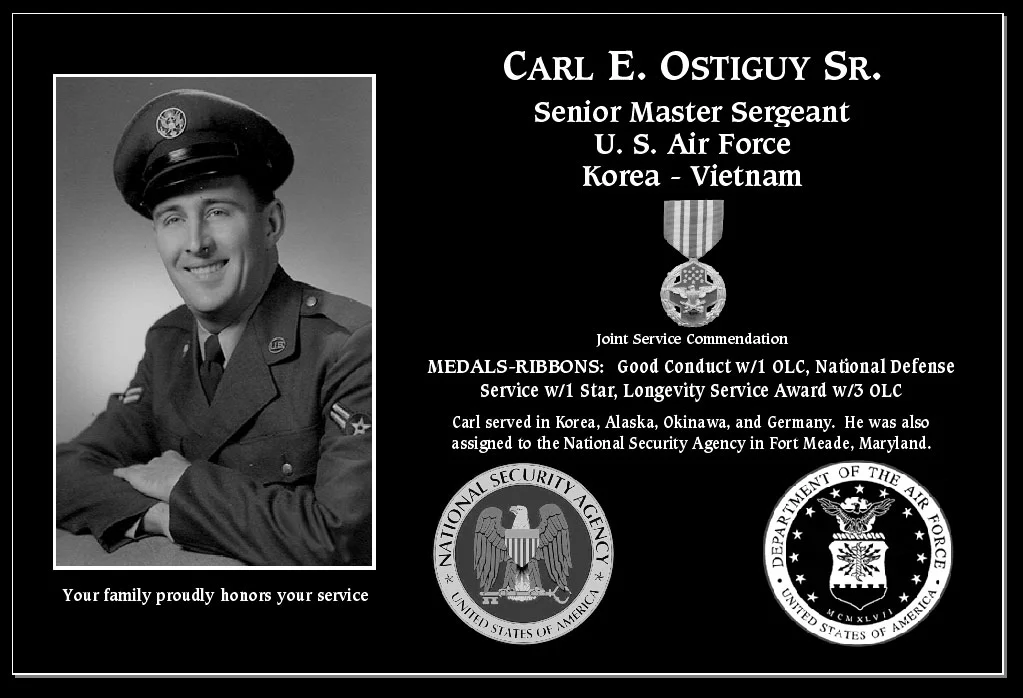 Carl E. Ostiguy, sr