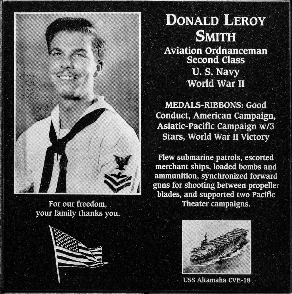 Donald Leroy Smith
