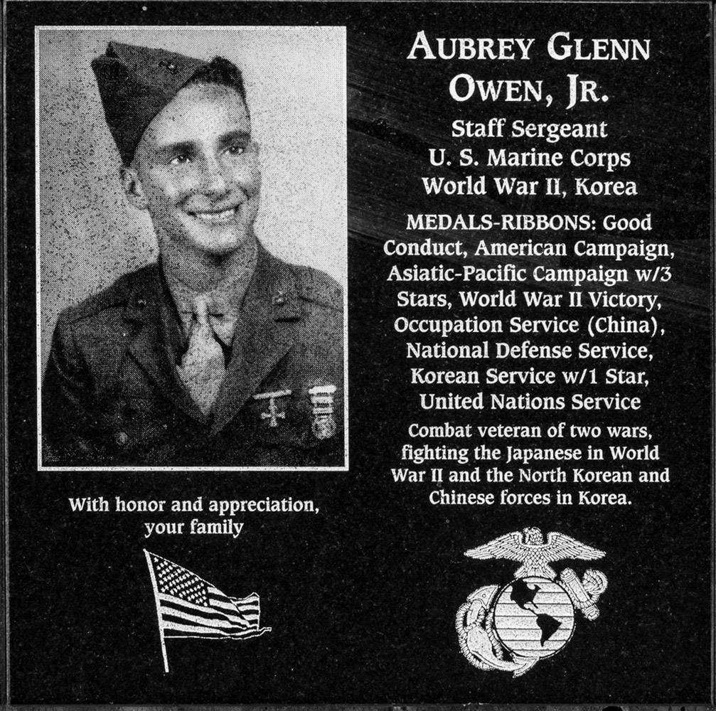 Aubrey Glenn Owen, Jr.