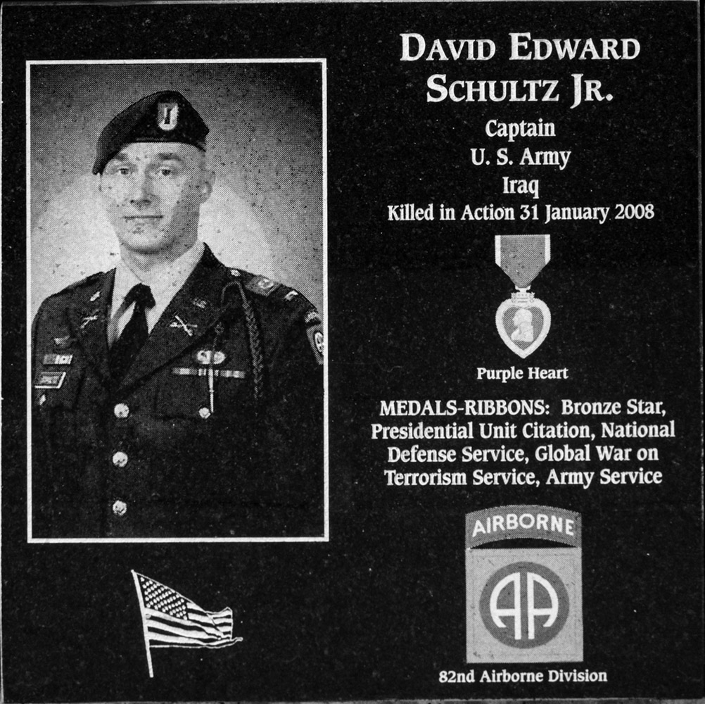 David Edward Schultz, Jr.