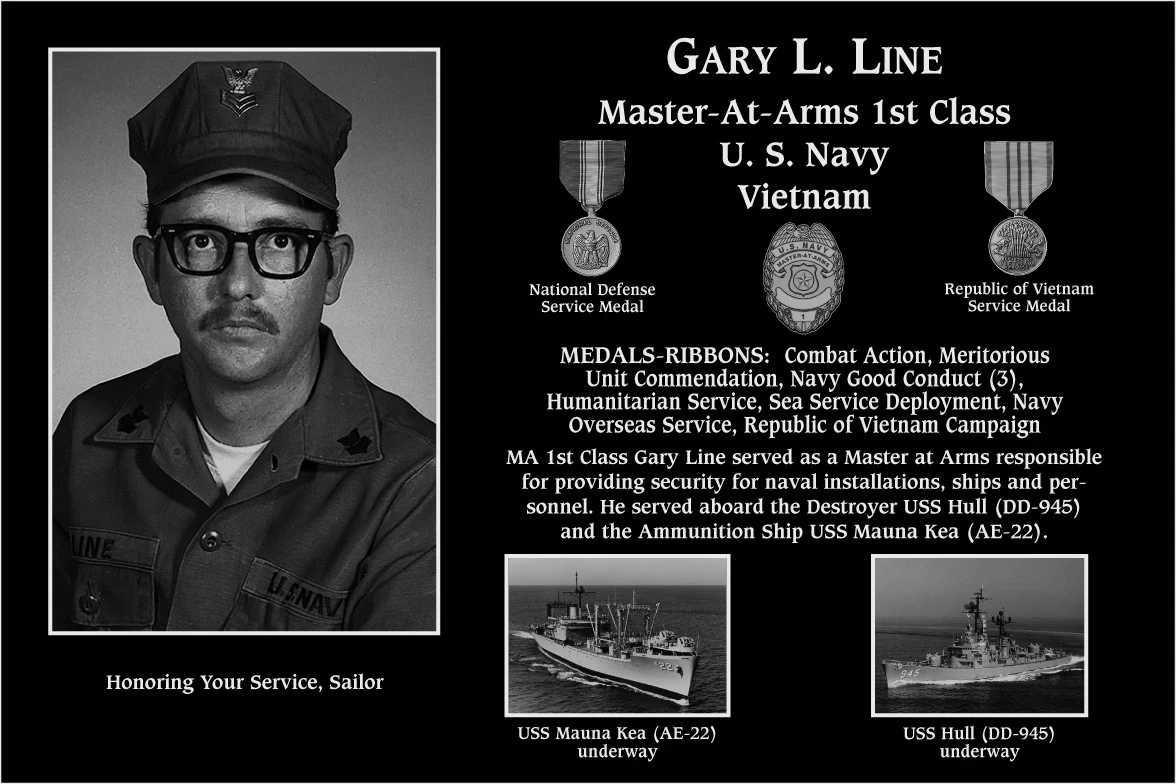 Gary L Line