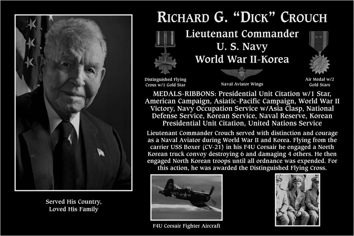 Richard “Dick” G Crouch