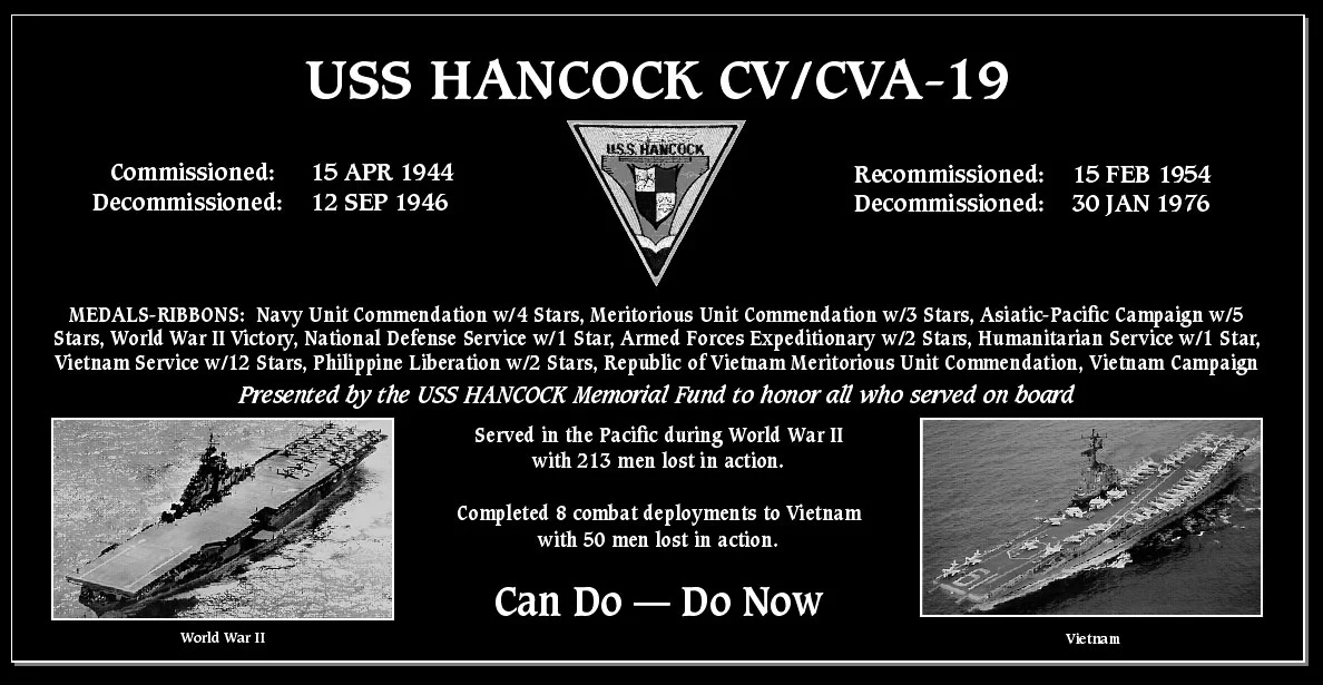 USS Hancock CV/CVA-19