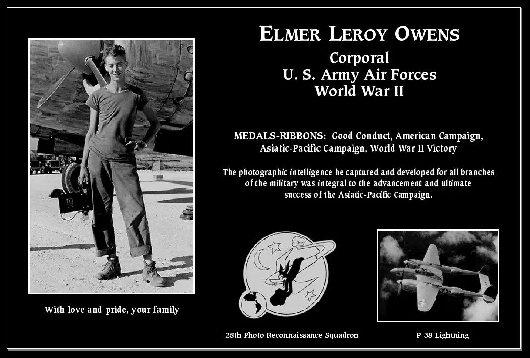 Elmer Leroy Owens