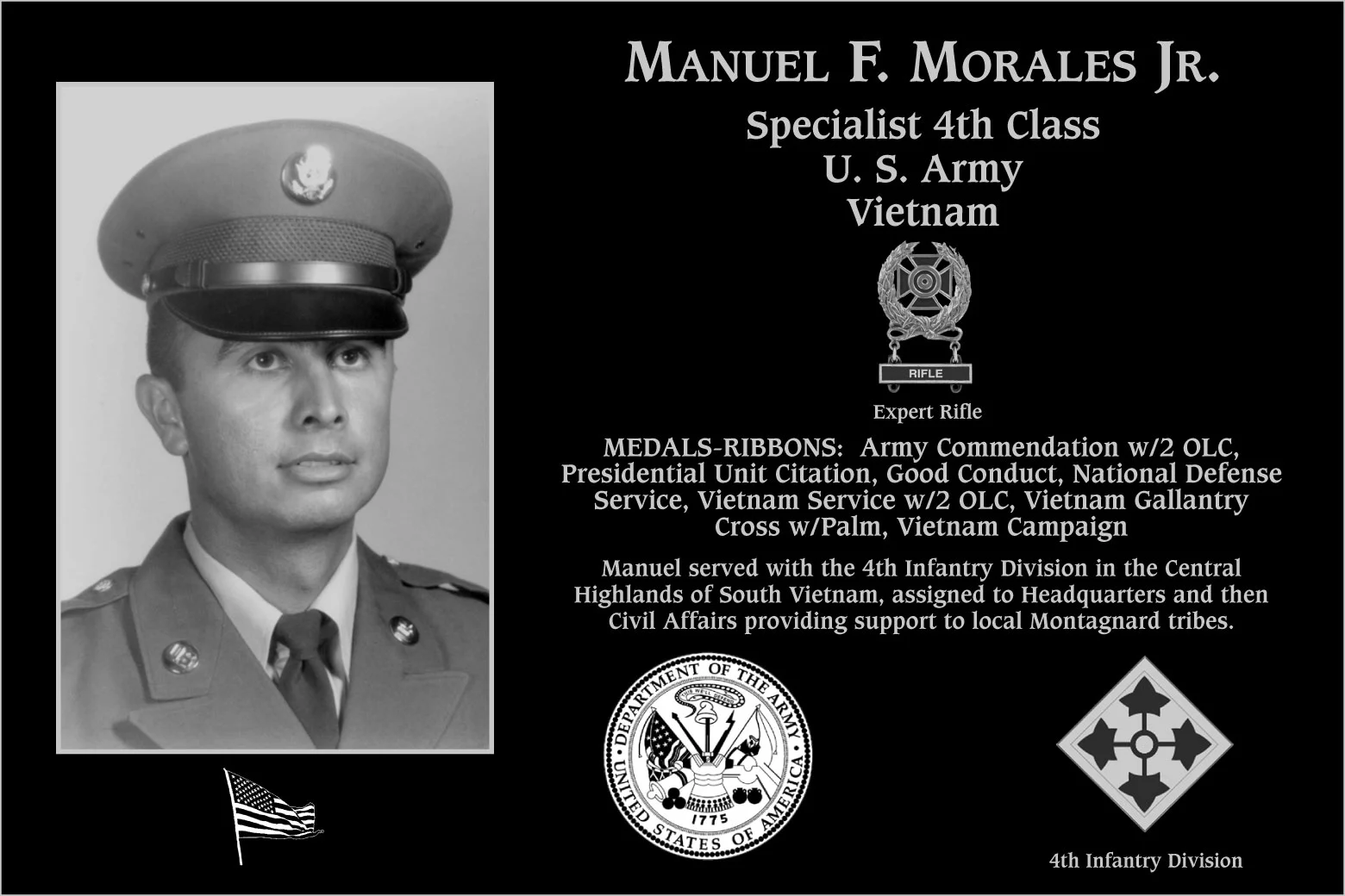 Manuel F. Morales, jr