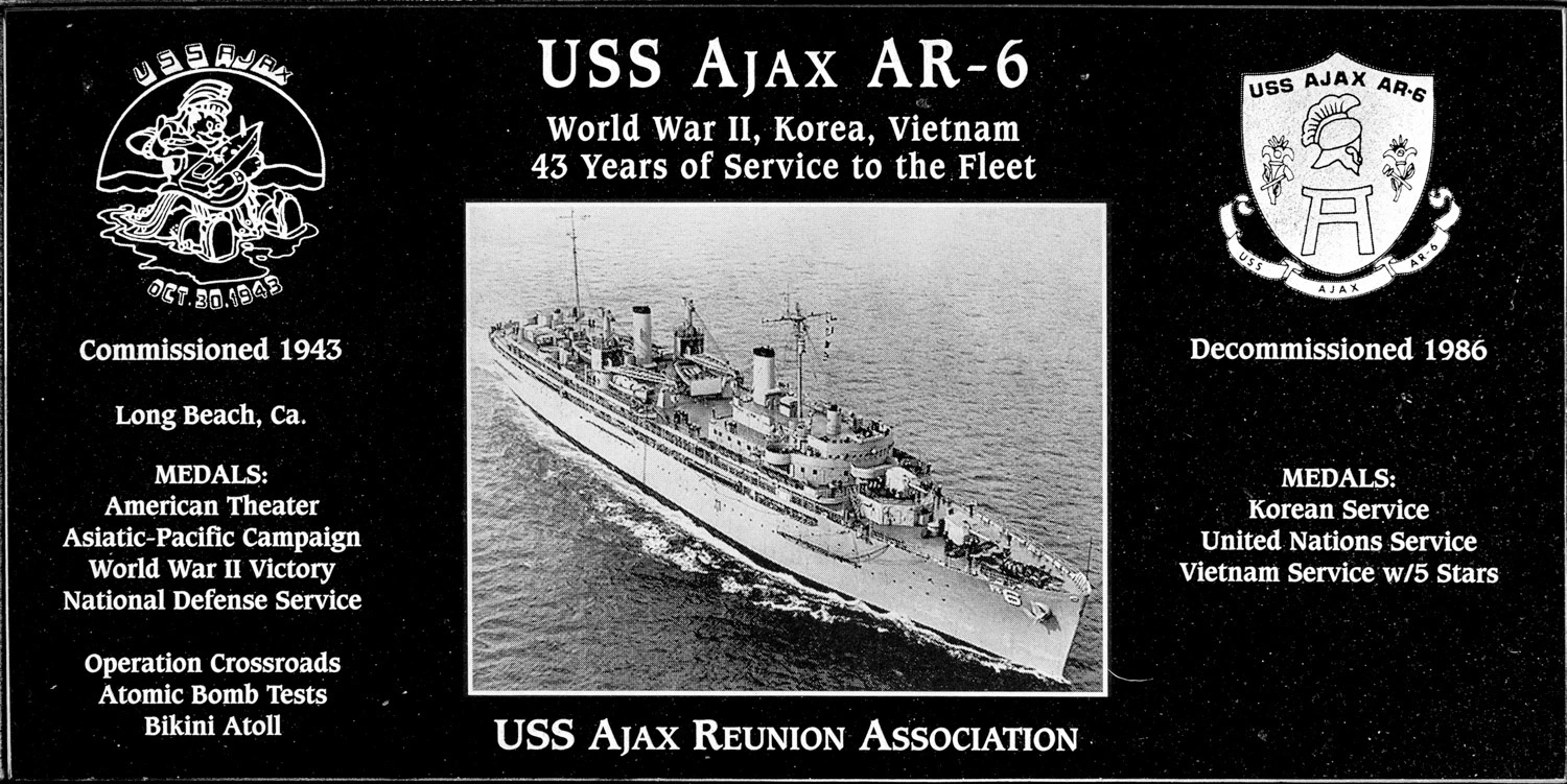 USS Ajax AR-6