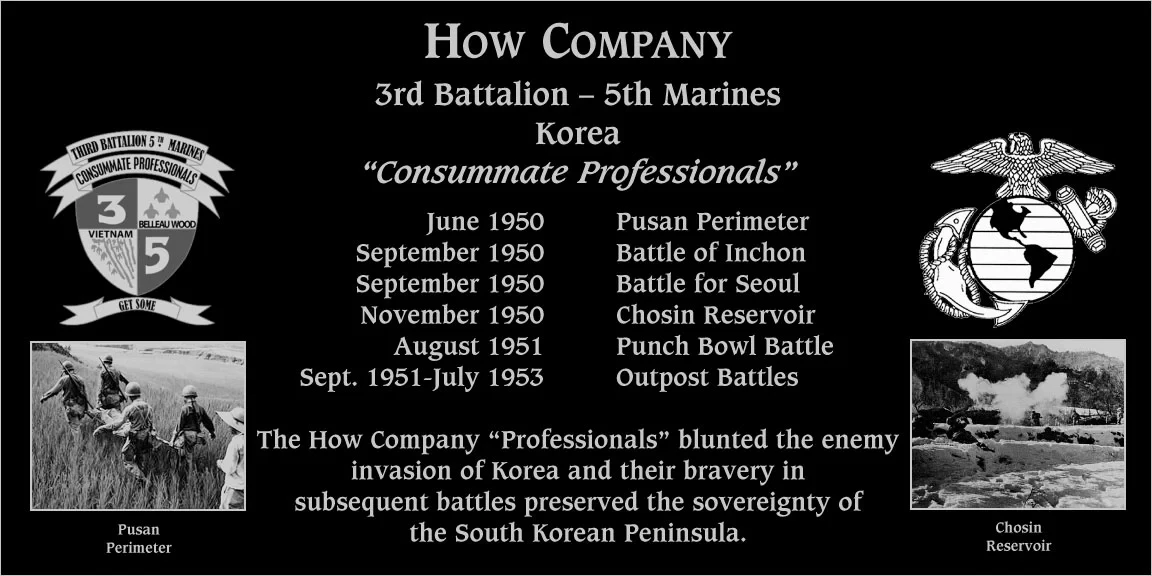 How Company 3rd Battalion, 5th Marines