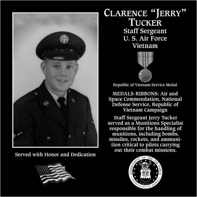 Clarence "Jerry" Tucker