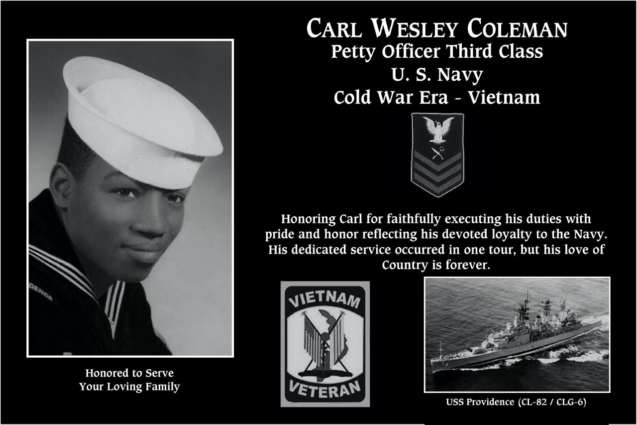 Carl Wesley Coleman