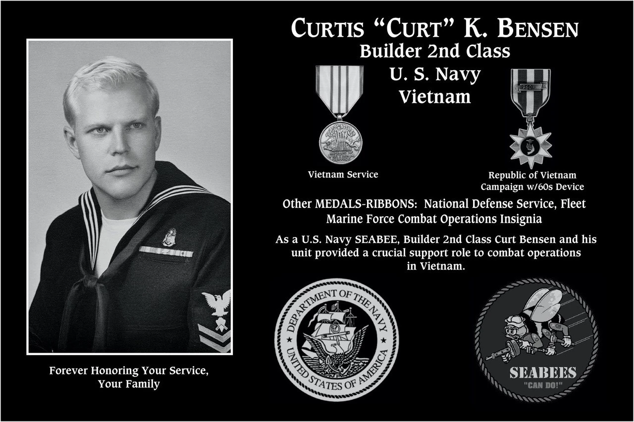 Curtis “Curt” Bensen