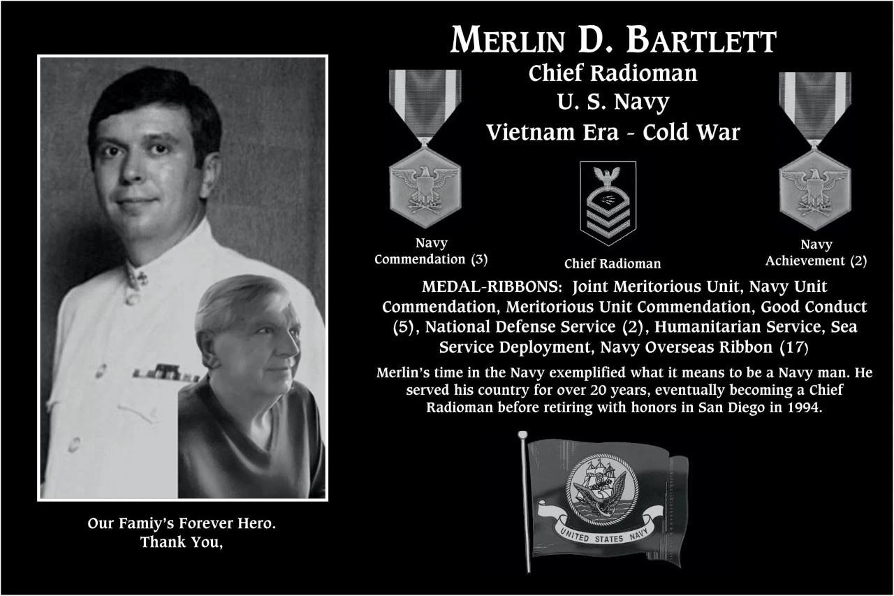 Merlin D. Bartlett