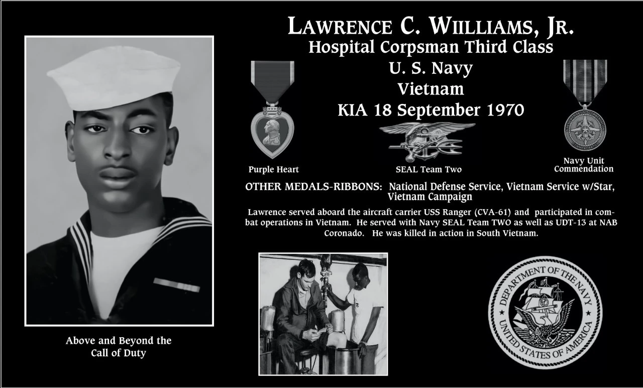 Lawrence C. Williams, jr