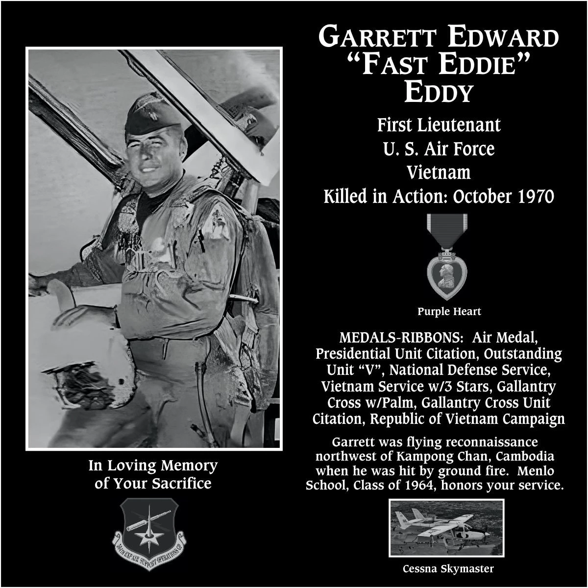 Garrett E. Eddy