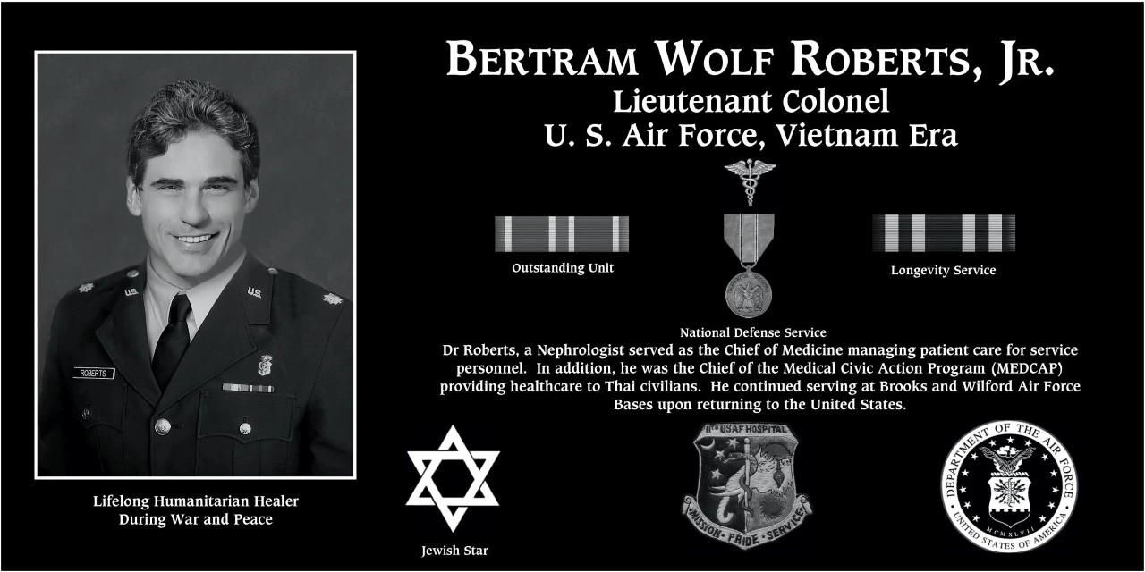 Bertram Wolf Roberts, jr